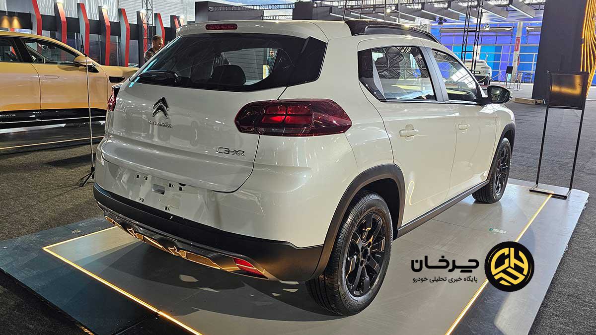 غرفه سایپا در نمایشگاه مشهد 1404