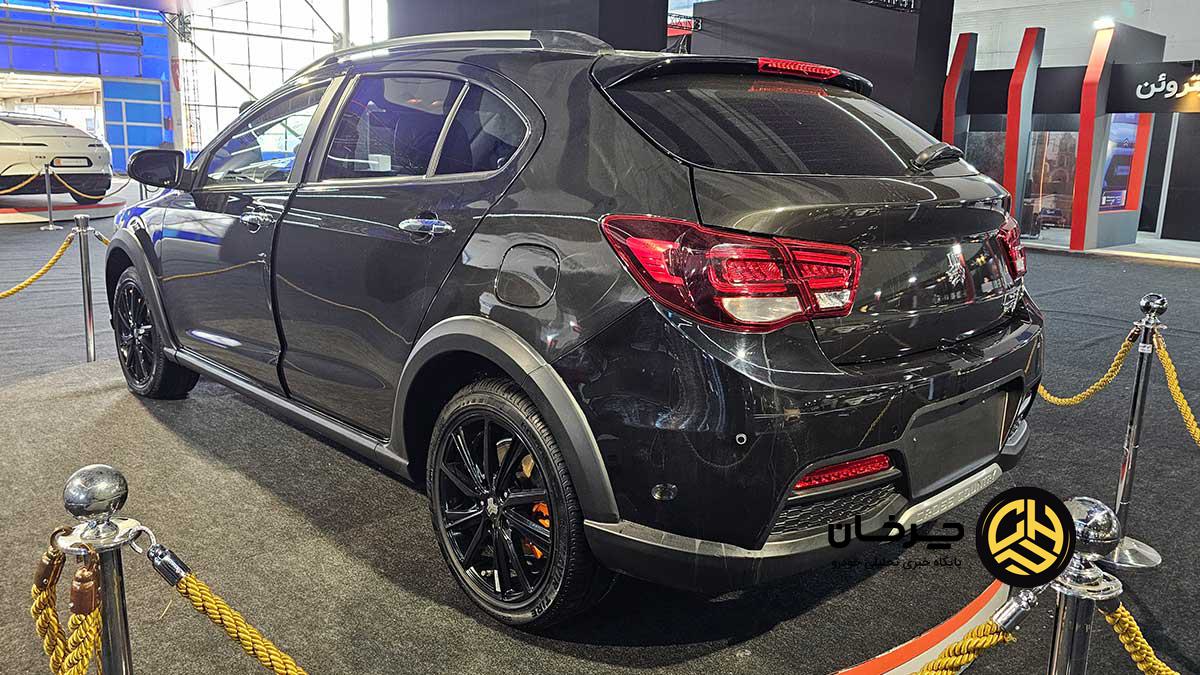 غرفه سایپا در نمایشگاه مشهد 1404