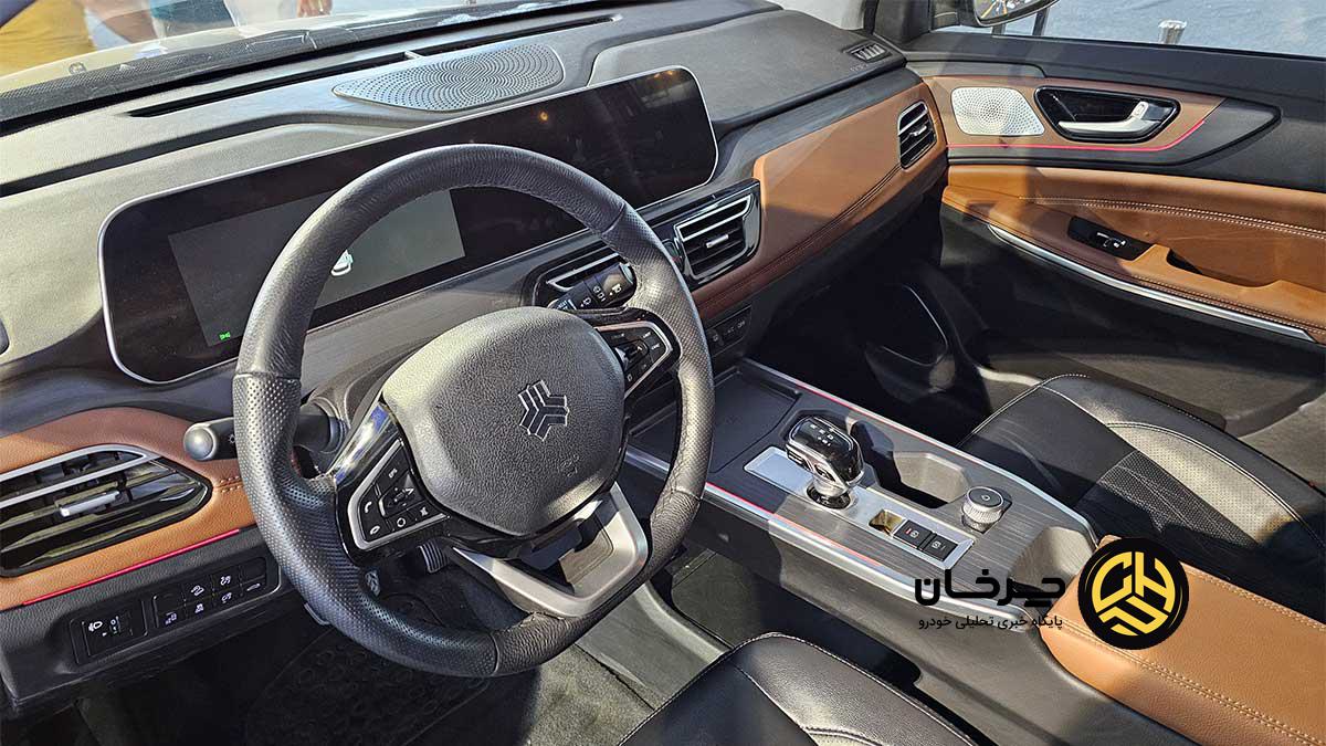 غرفه سایپا در نمایشگاه مشهد 1404