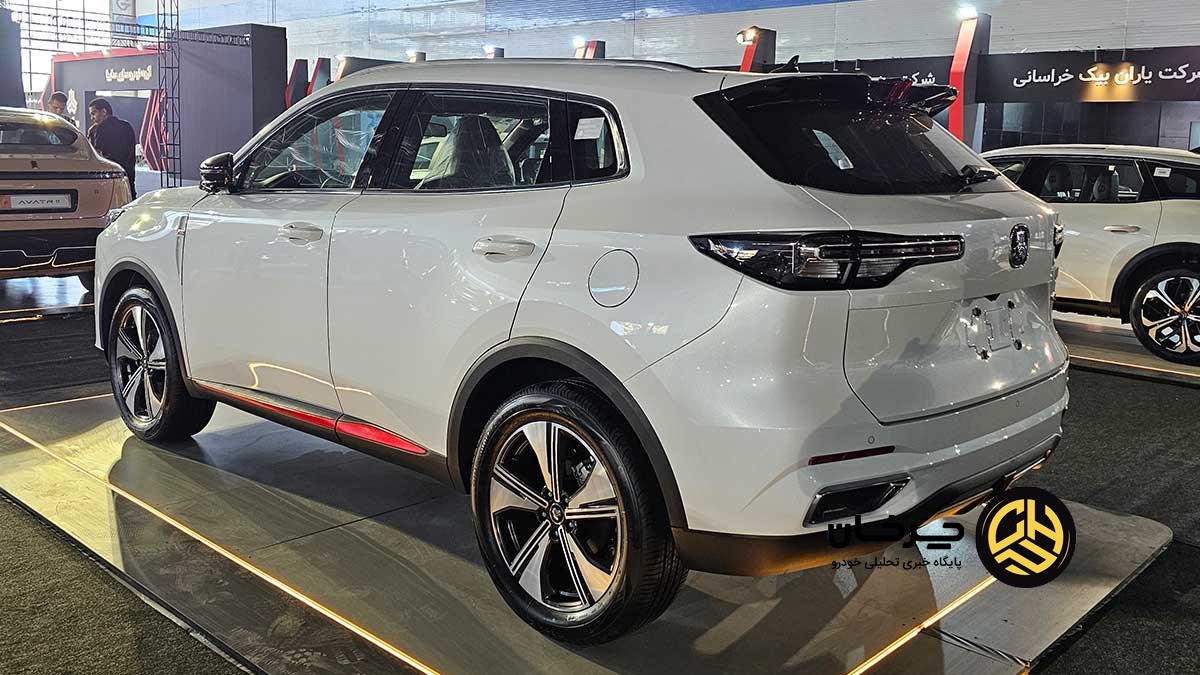 شرایط فروش سایپا 441P چانگان