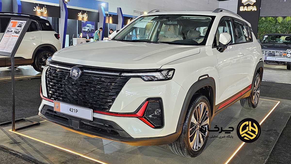 شرایط فروش سایپا 421P