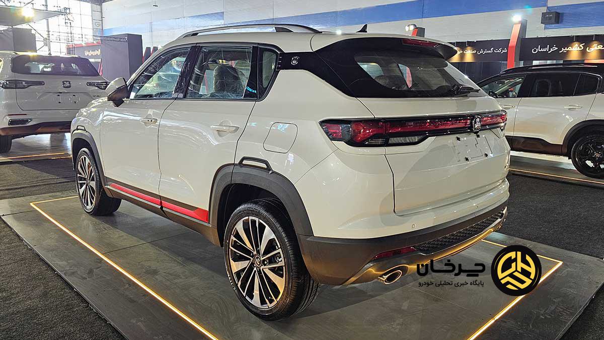 غرفه سایپا در نمایشگاه مشهد 1404