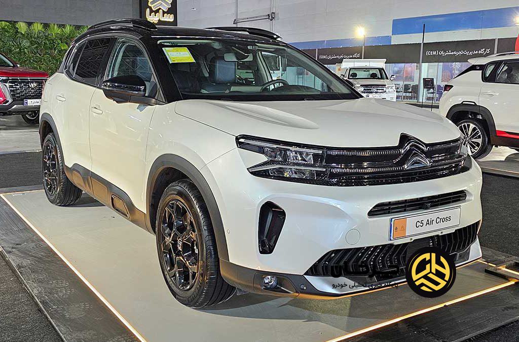 غرفه سایپا در نمایشگاه مشهد 1404