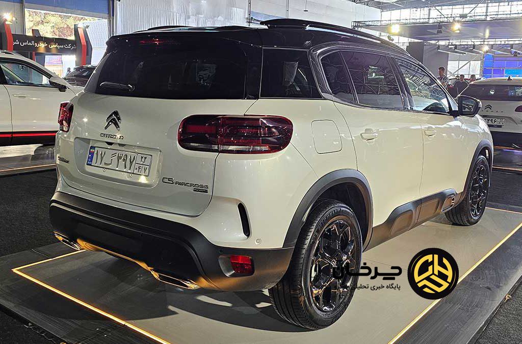 غرفه سایپا در نمایشگاه مشهد 1404