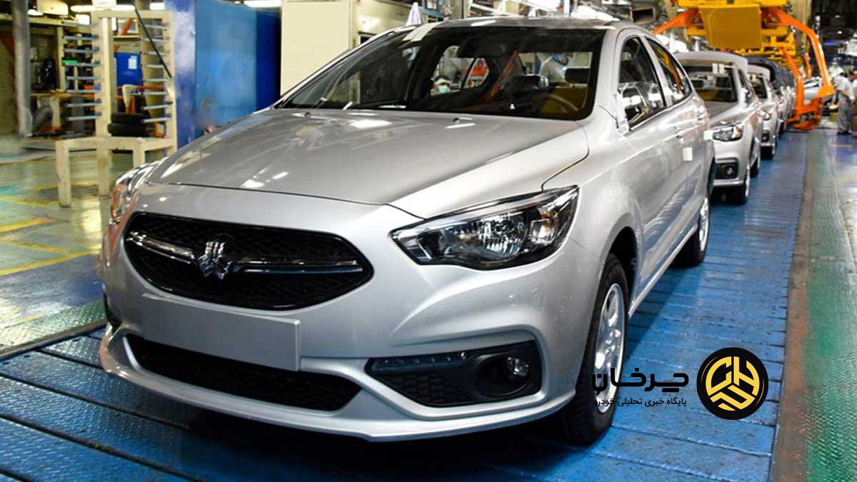 حرکت رو به رشد سایپا