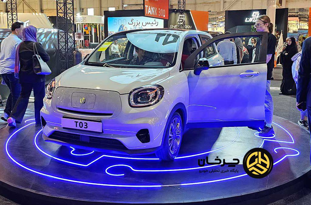 حضور شتابران خودرو در نمایشگاه مشهد 1404