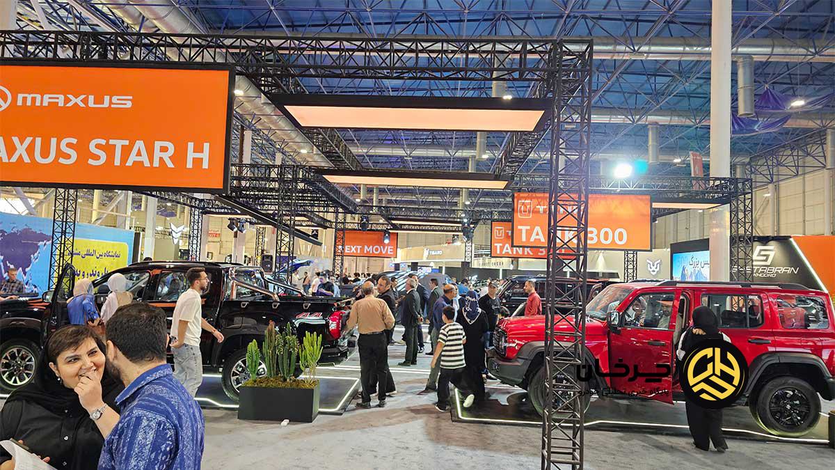 حضور شتابران خودرو در نمایشگاه مشهد 1404