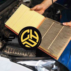 همه چیز درباره فیلتر هوا؛ نشانه‌های کثیفی و زمان تعویض آن