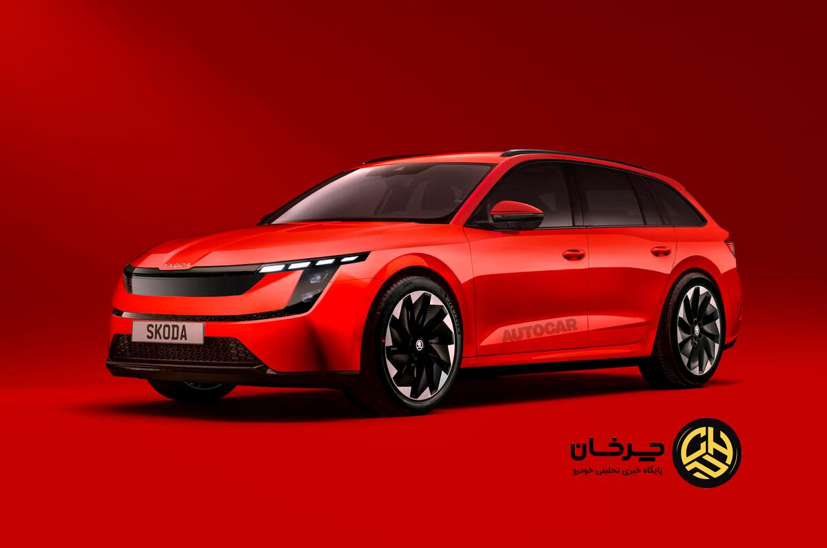 اشکودا واگن اکتاویا