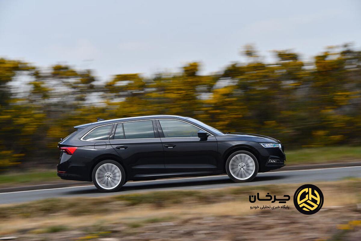 اشکودا واگن اکتاویا