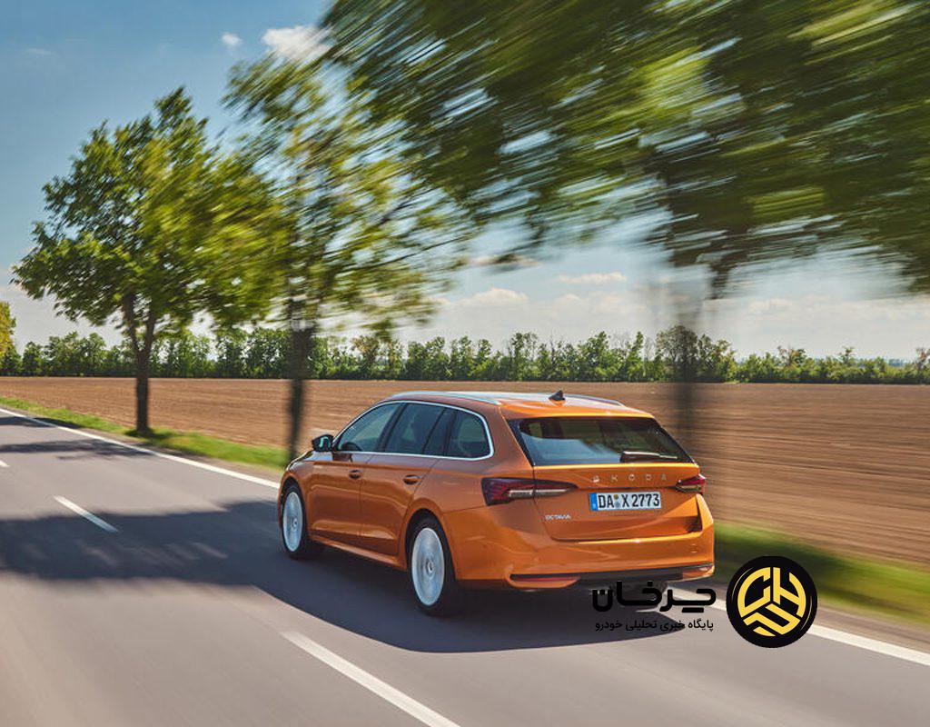 اشکودا واگن اکتاویا