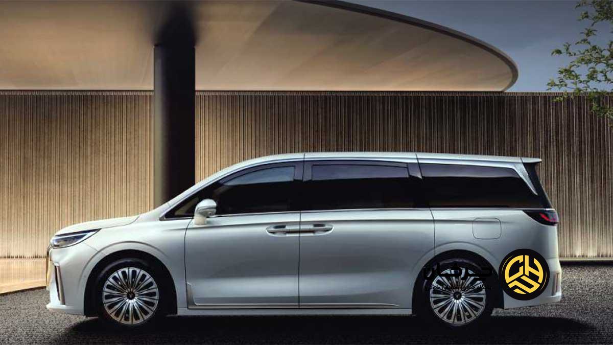 محصولات جدید سروش موتور در نمایشگاه مشهد