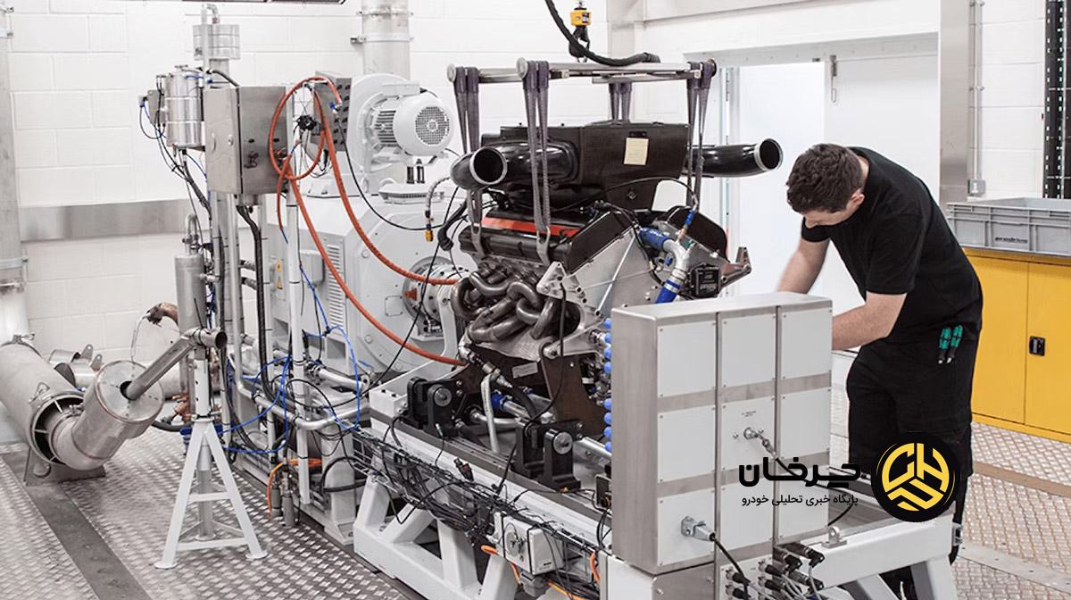 گشتاور و توان موتور