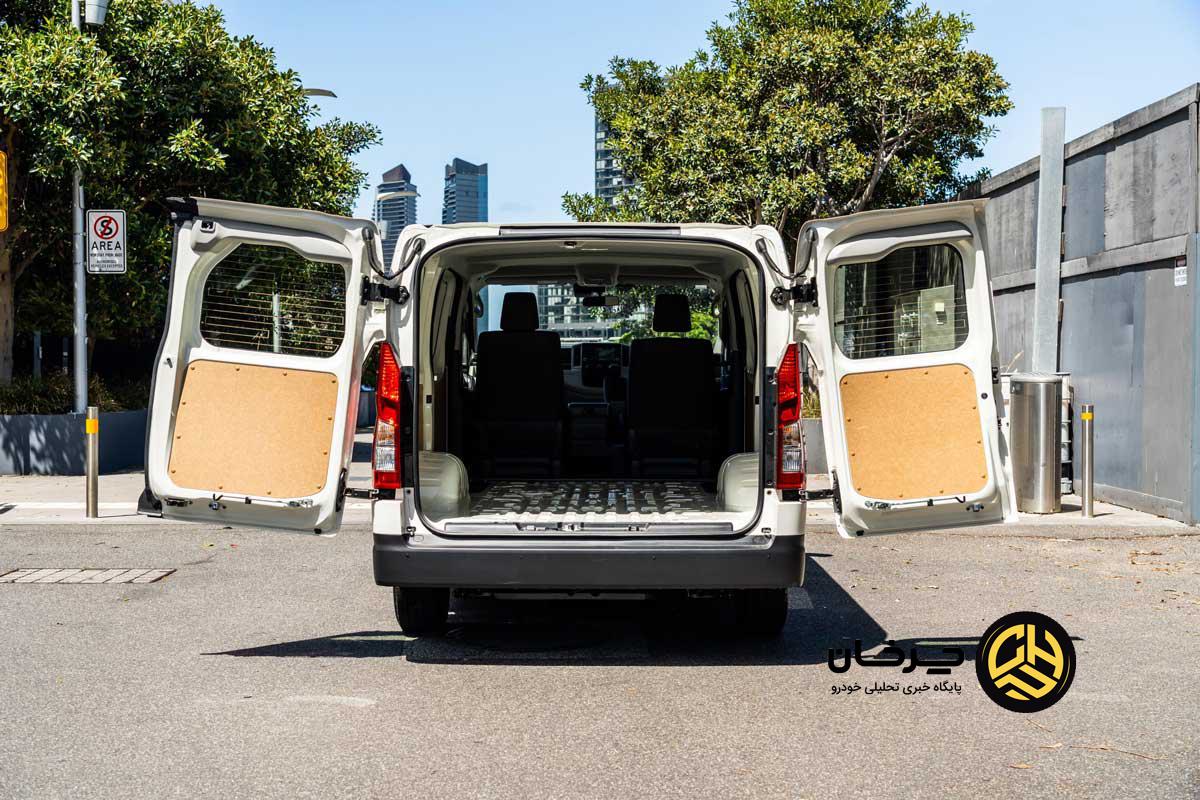 تویوتا هایس 2025