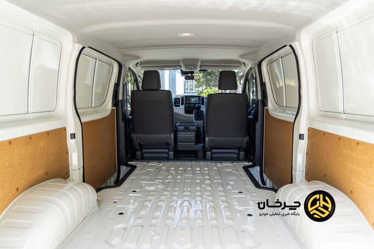 تویوتا هایس 2025