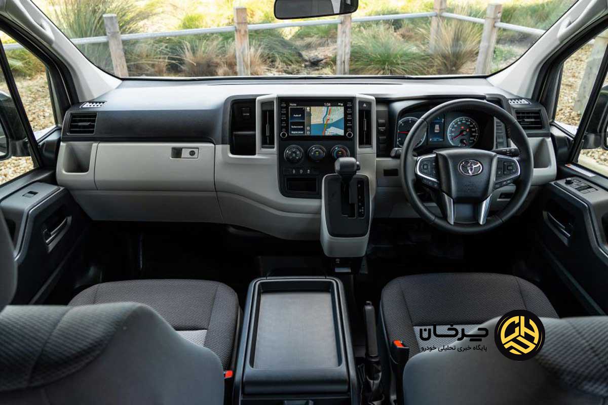 تویوتا هایس 2025