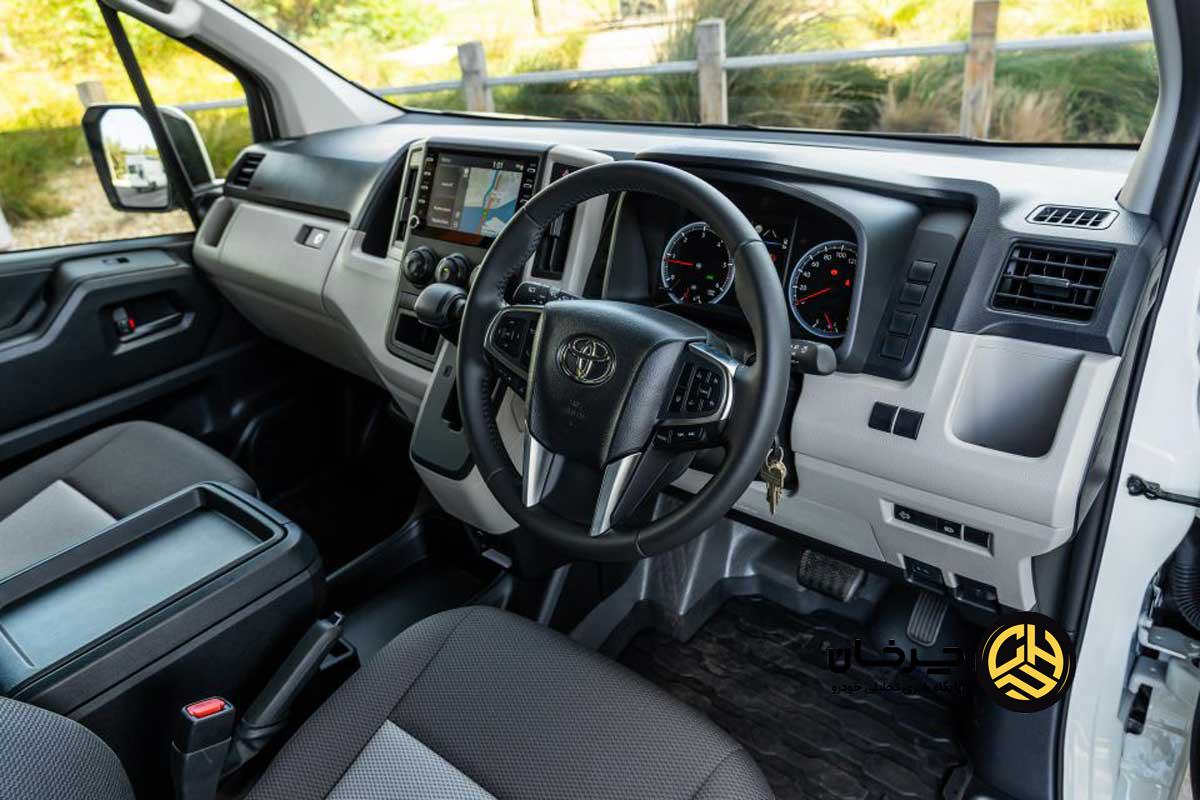 تویوتا هایس 2025