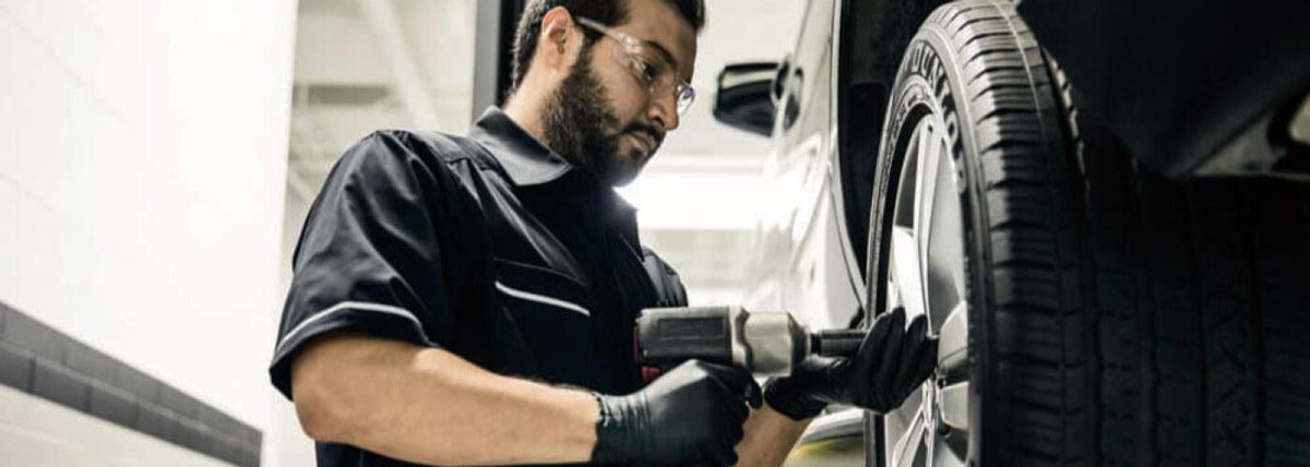 جابه‌جایی تایر خودرو