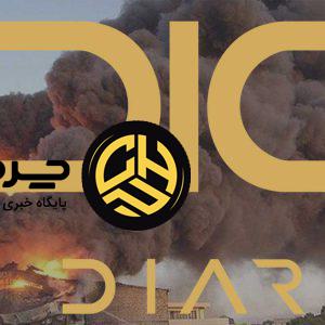 آتش‌سوزی دیار خودرو در گلپایگان + فیلم