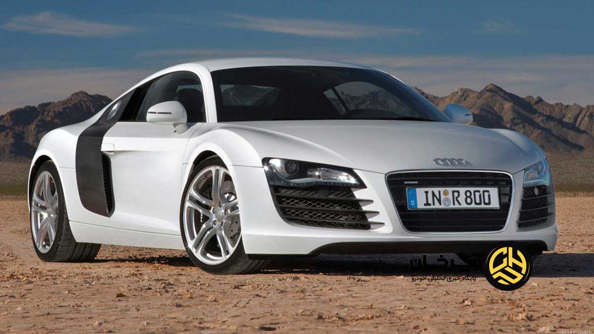 بهترین خودروهای هشت سیلندر 