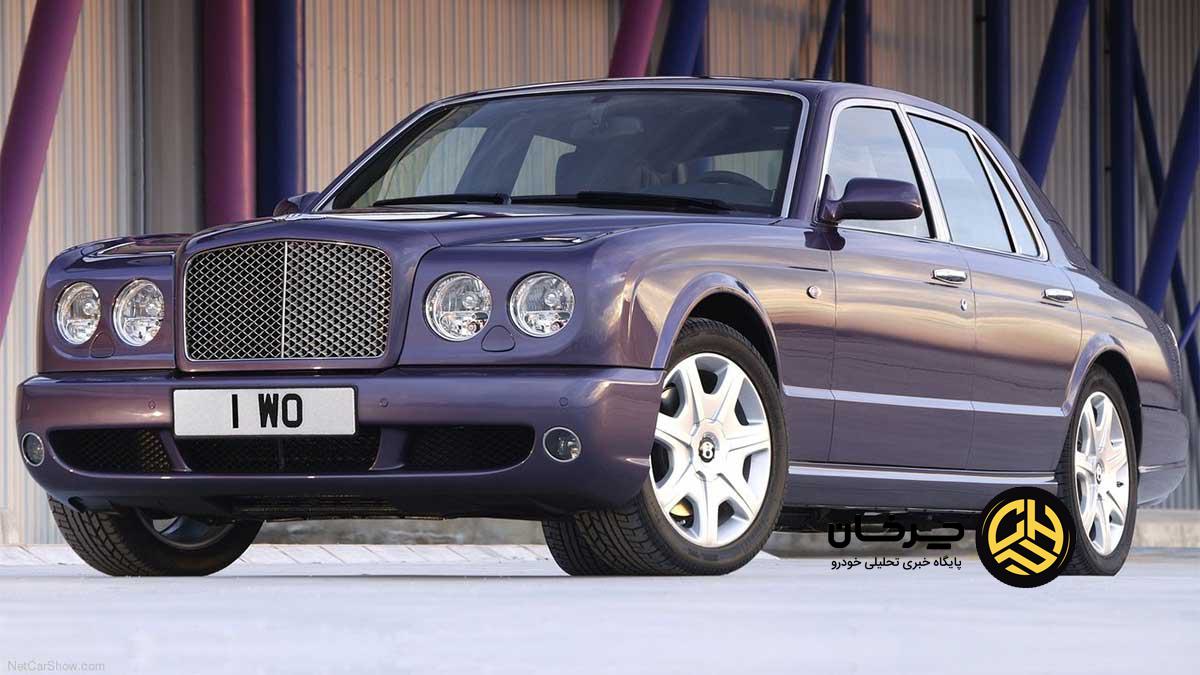 بهترین خودروهای هشت سیلندر 