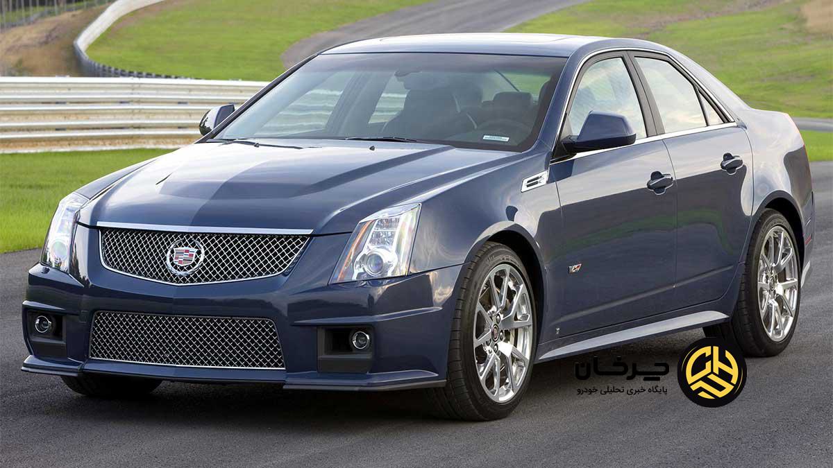 بهترین خودروهای هشت سیلندر 