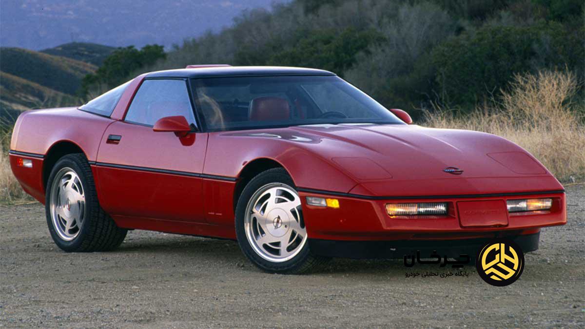 بهترین خودروهای هشت سیلندر 