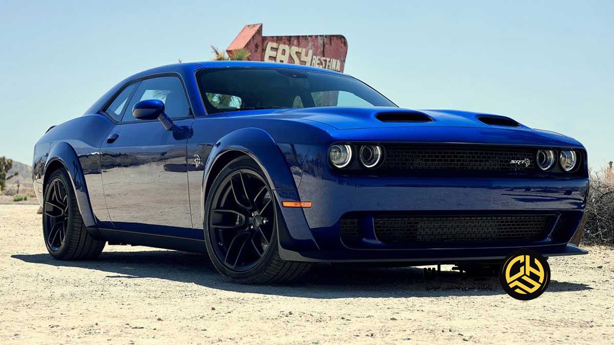 بهترین خودروهای هشت سیلندر 