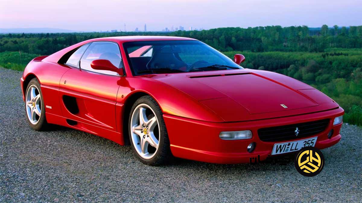 بهترین خودروهای هشت سیلندر 