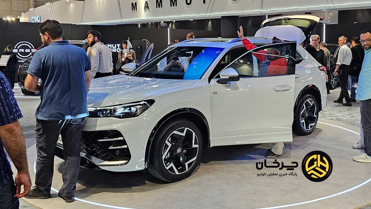 فولکس‌واگن تیگوآن L پرو ماموت