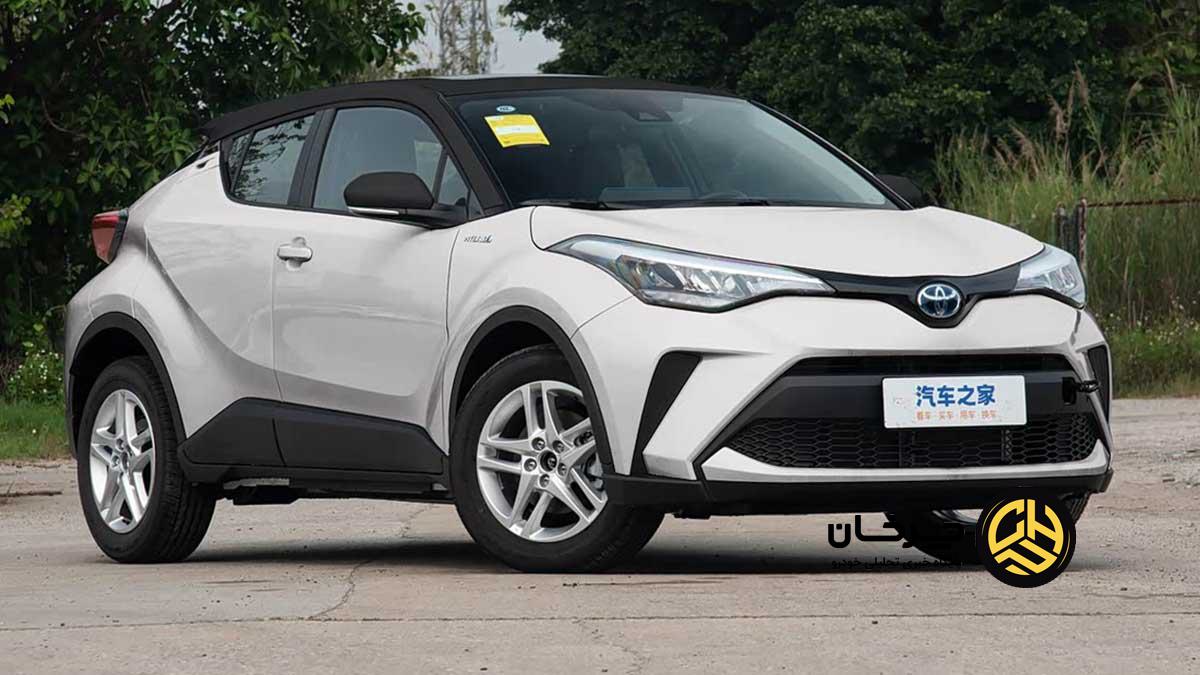 تویوتا C-HR ویدا موتورز