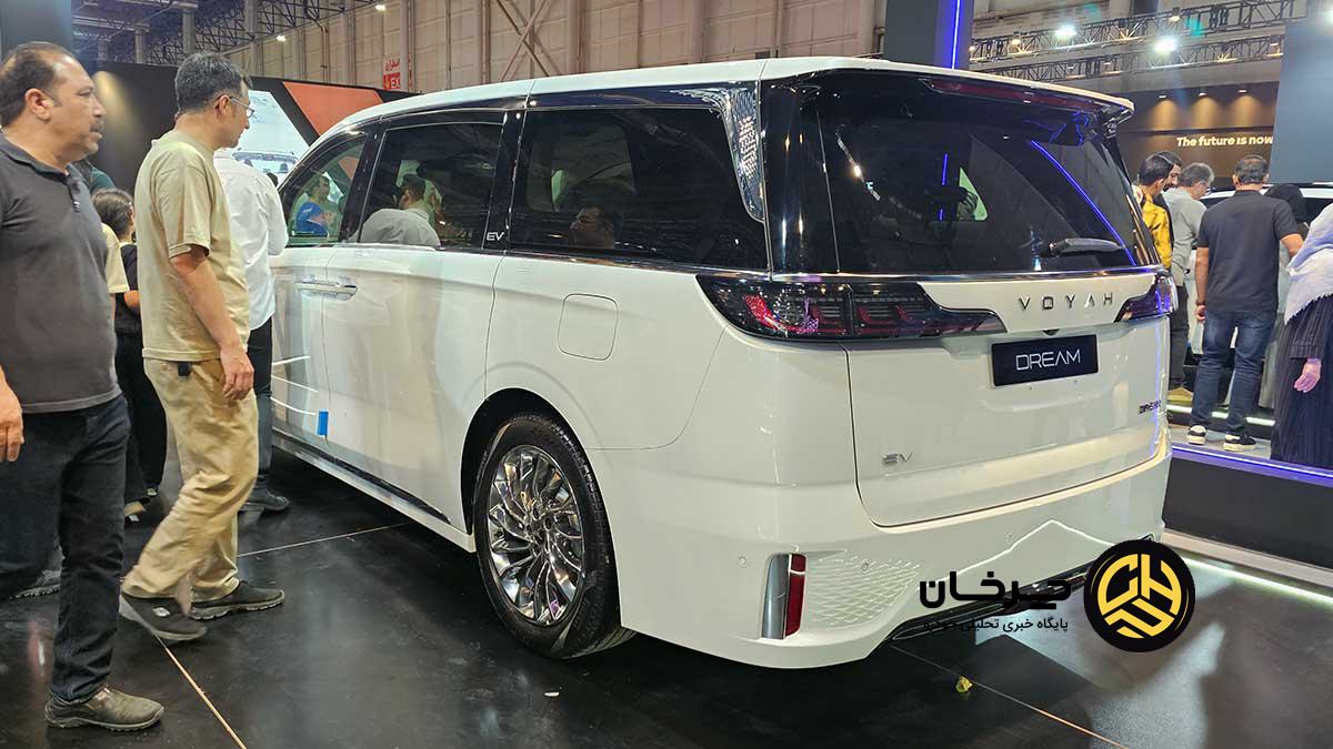 محصولات جدید وویا سروش موتور 