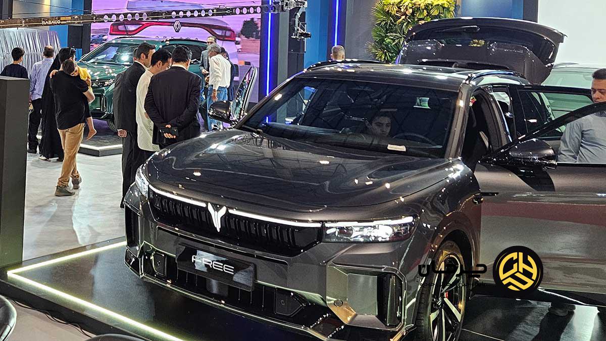 محصولات جدید وویا سروش موتور 