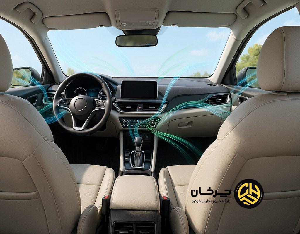 فیلتر هوای کابین