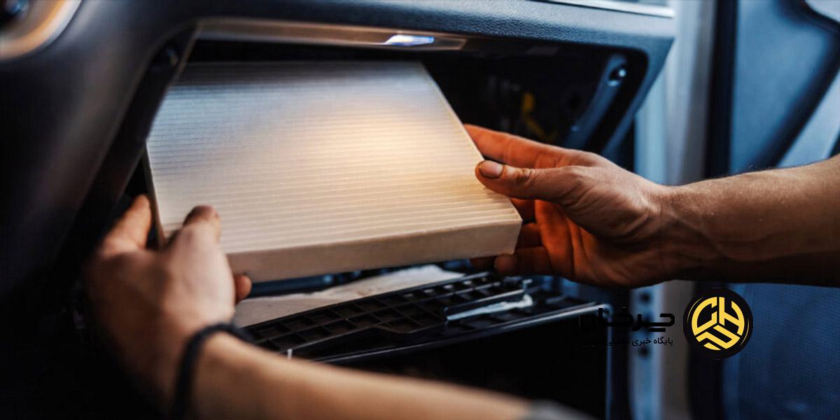 فیلتر هوای کابین