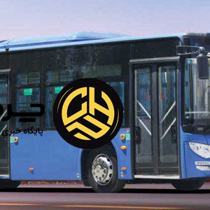 تولید اتوبوس اروند در زامیاد آغاز شد