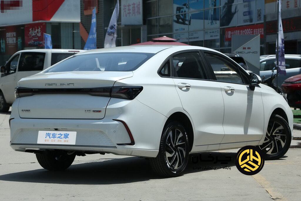 بایک بیجینگ U5 پلاس