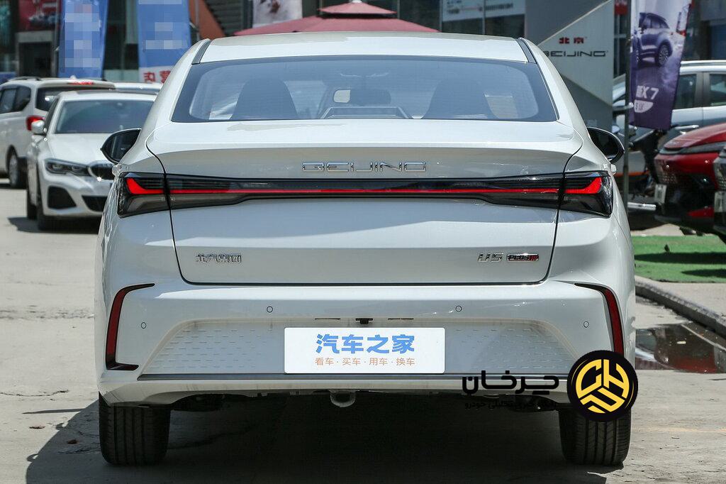 بایک بیجینگ U5 پلاس