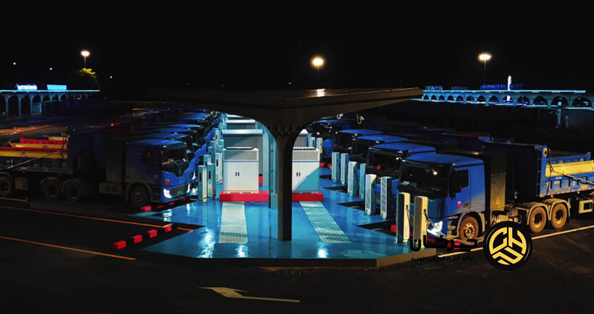 ایستگاه سوپر شارژ هواوی