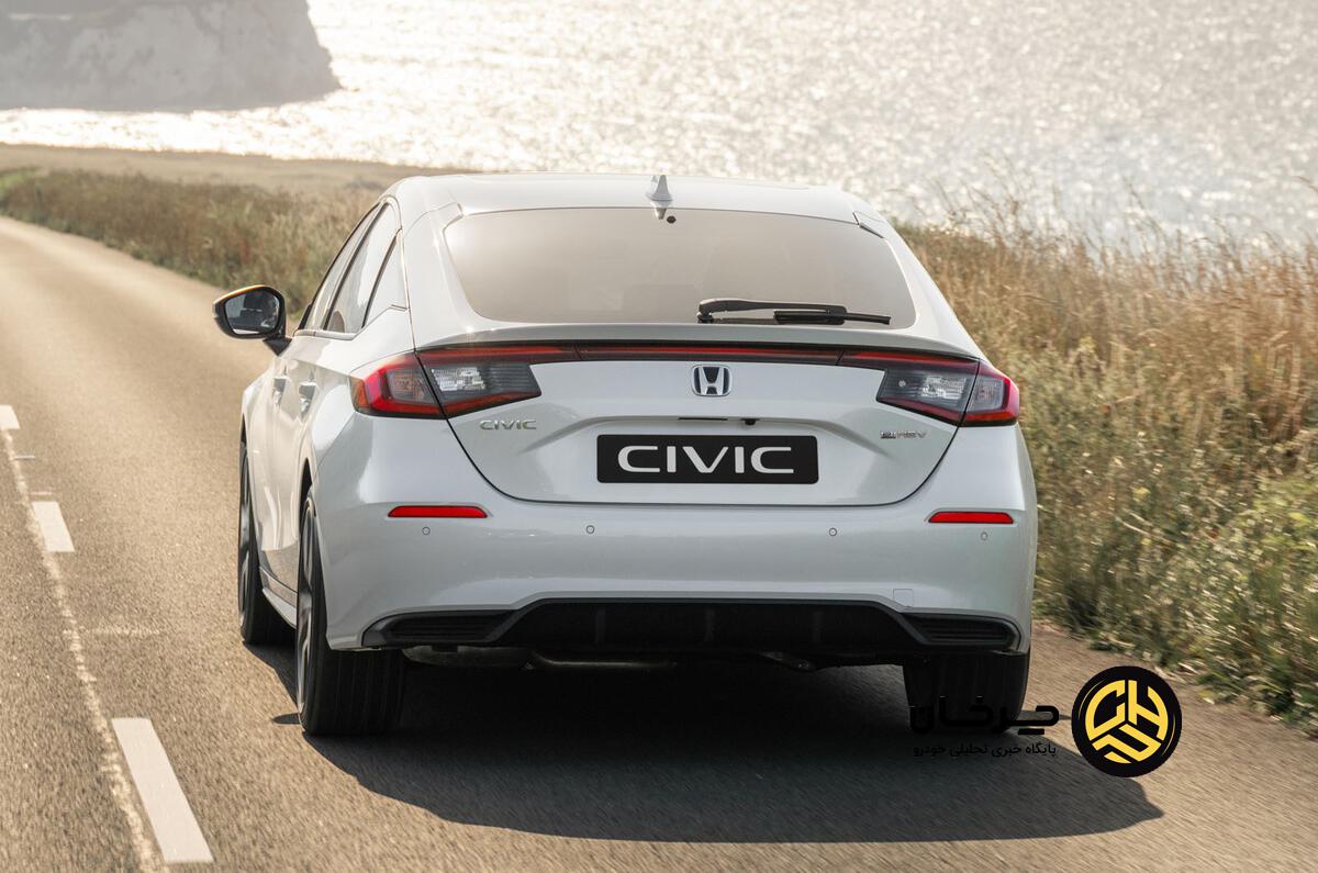 هوندا سیویک 2025