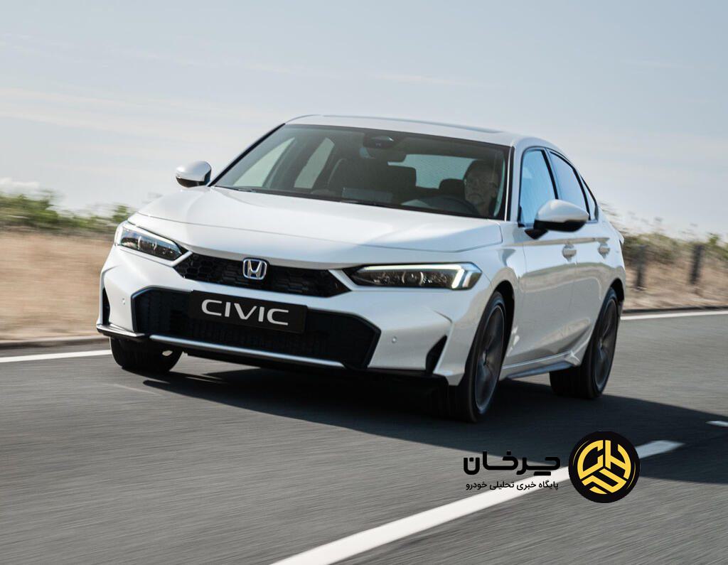 هوندا سیویک 2025