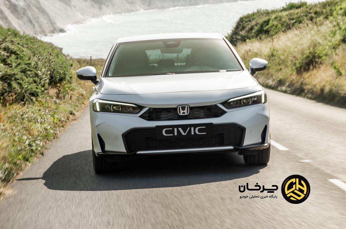 هوندا سیویک 2025