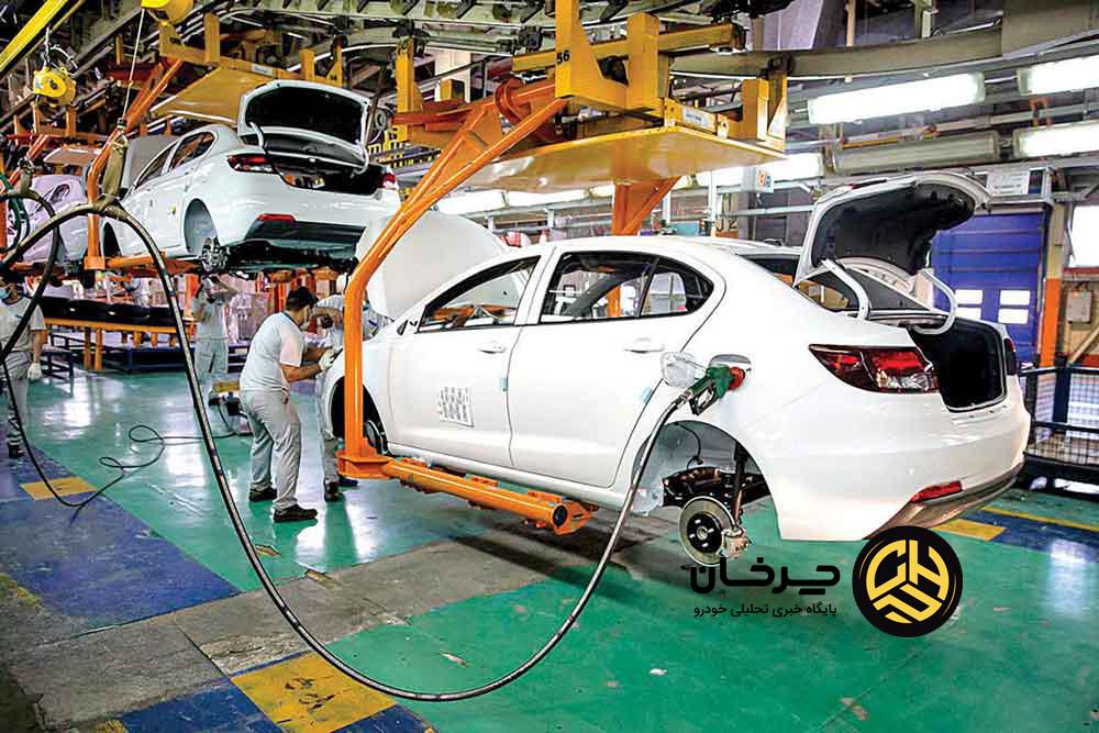 صنعت خودروسازی ایران