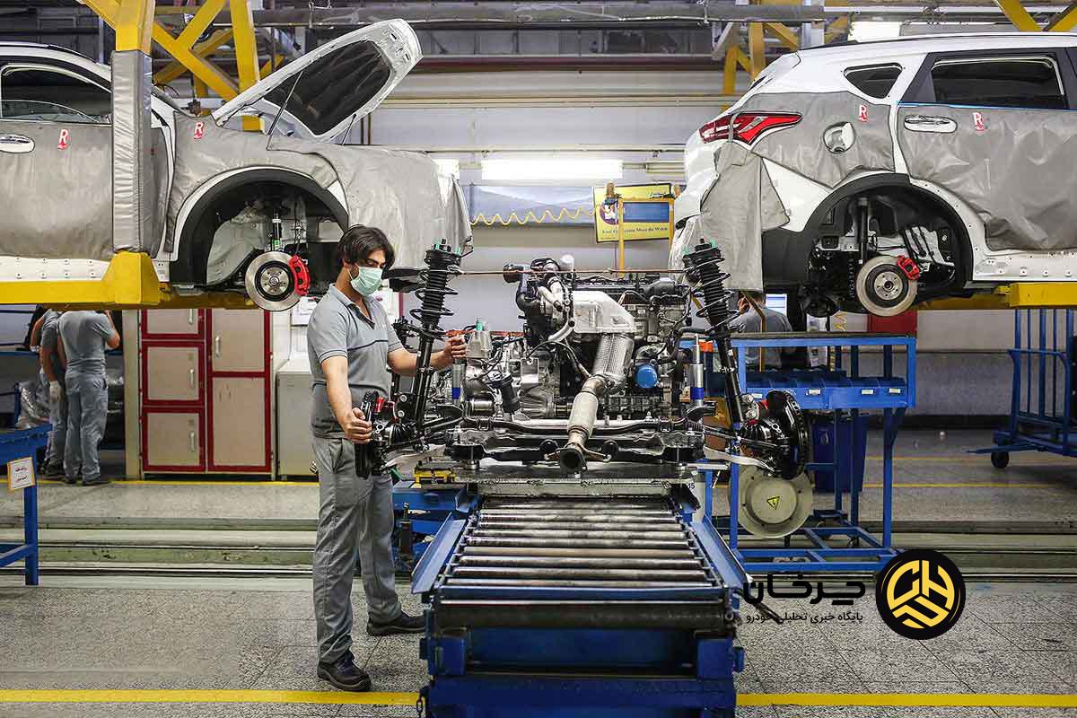 صنعت خودروسازی ایران