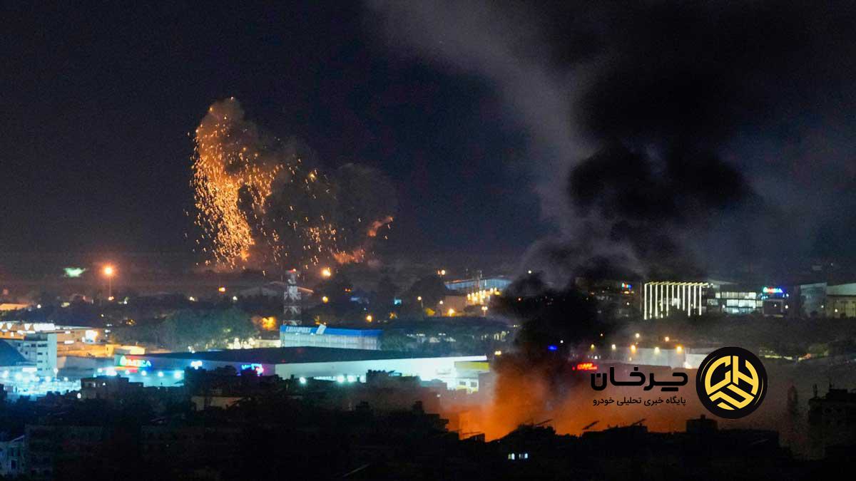 حمله مجدد اسرائیل به ایران