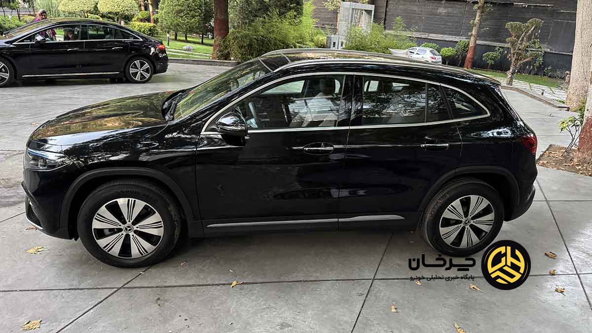 مرسدس بنز EQA 260 راسا موتور