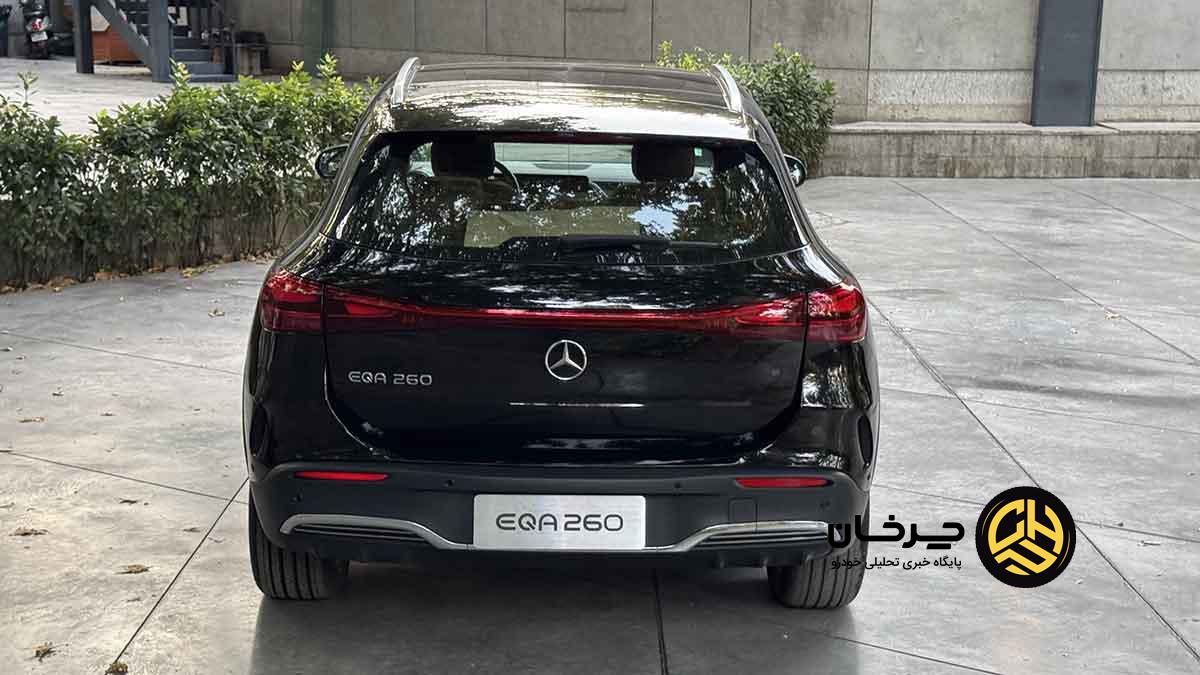 مرسدس بنز EQA 260 راسا موتور
