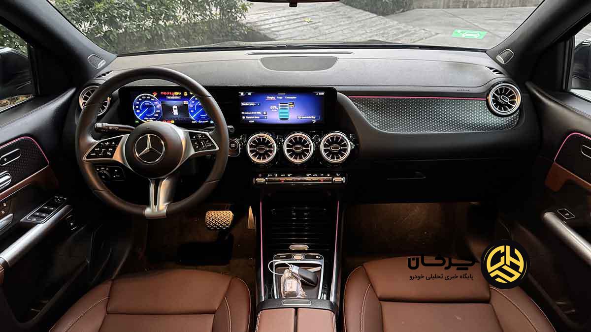 مرسدس بنز EQA 260 راسا موتور