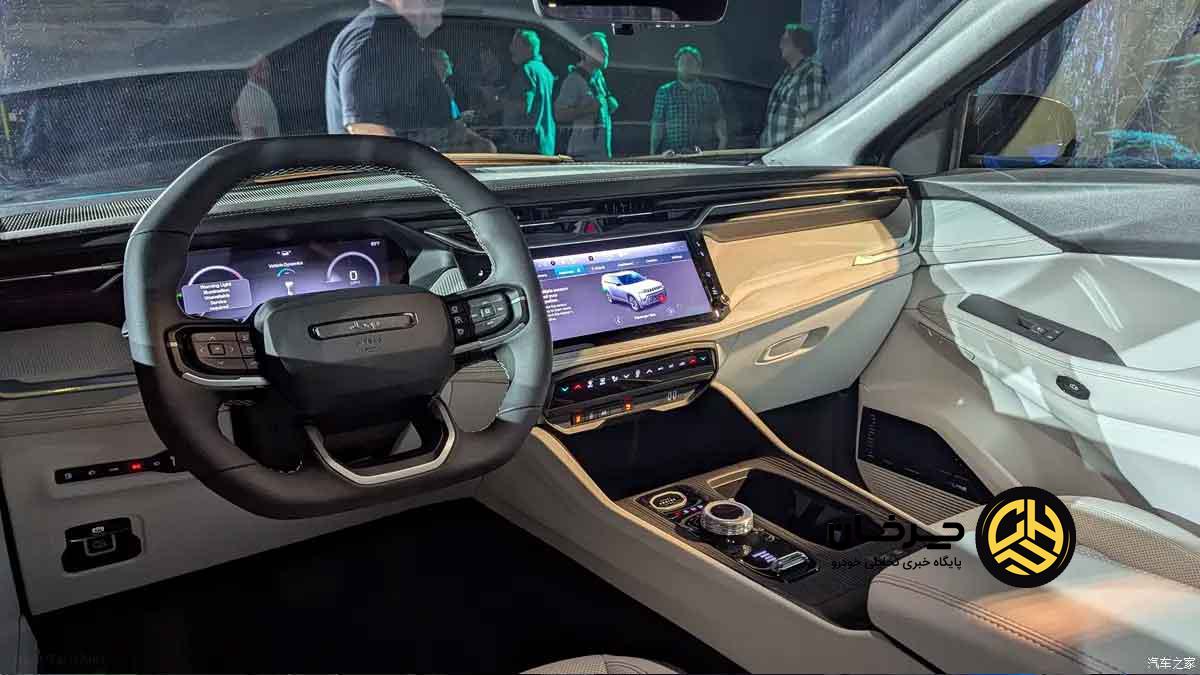 جیپ چروکی مدل 2025