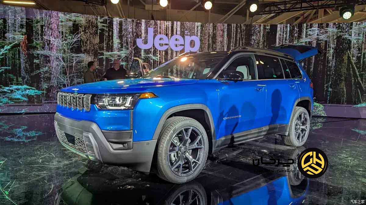 جیپ چروکی مدل 2025